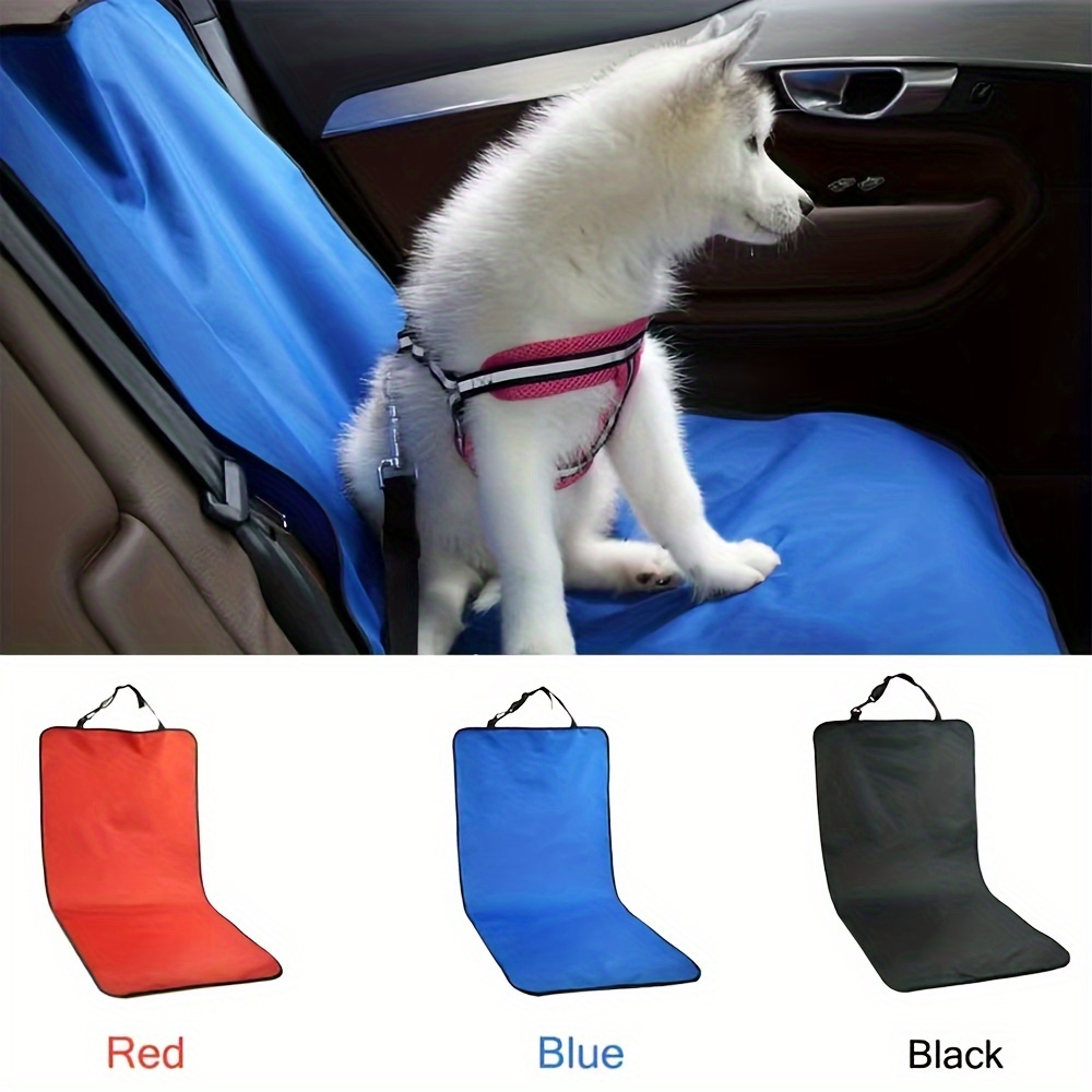Pet Supplies Delivery - Wasserdichter Autositzbezug für Haustiere, rutschfester Hunde-