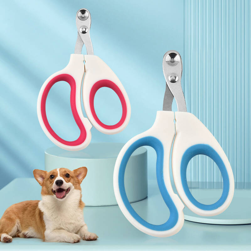 Pet Supplies Hours - Rundloch-Katzenschere Professioneller Nagelknipser Krallentrimmer Haustierpflege-Zubehör für