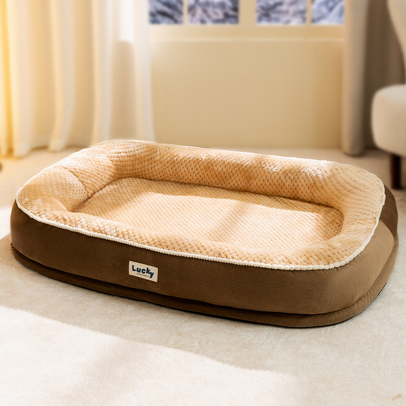 Pet Supplies Hours - Sehr weiches, warmes Hundebett, Haustierkorb, Katzenhaus,