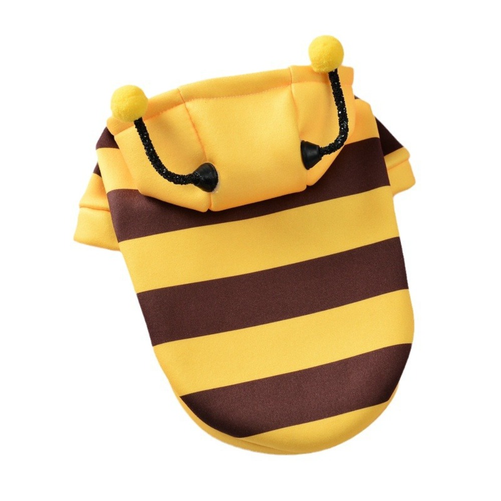 Pet Supplies Hours - Haustier-Hunde-Bienen-Kostüm, Hundekleidung für kleine Hunde, niedliche
