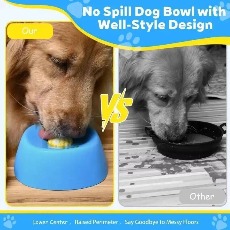 Pet Supplies Outlet - 1 Stück Hunde-Lecknapf mit interaktivem Ball