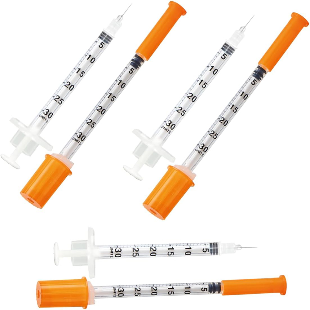 100 Stück 0,3ml 29G 13mm Insul – Pet Supplies Vet Clinic Bewertung und Preis