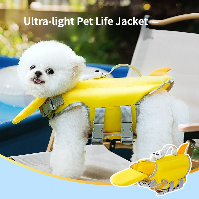 Hochauftriebende Hunde-Schwimm – Pet Supplies Hours Bewertung und Preis
