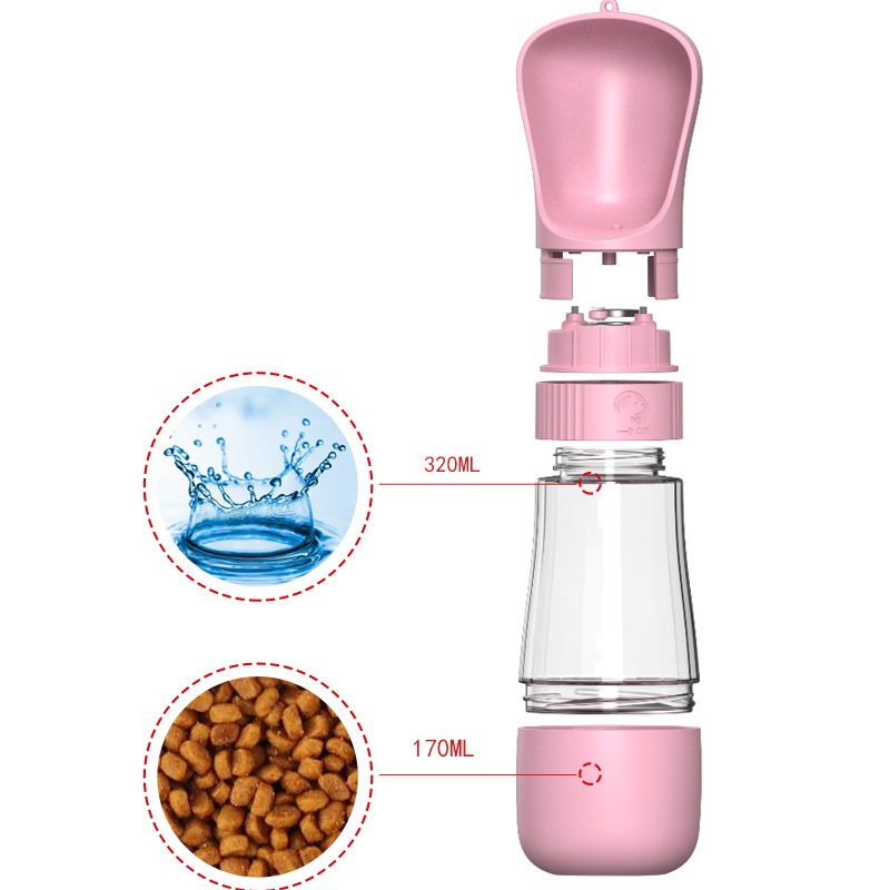 2-in-1 tragbare Hundewasserfla – Pet Supplies Outlet Bewertung und Preis