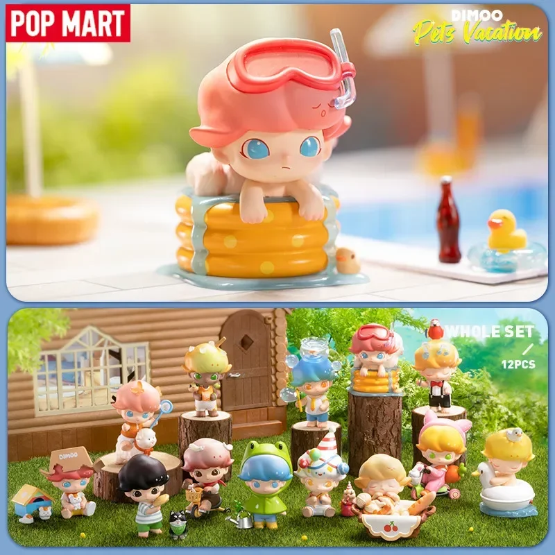 Popmart Dimoo Pet Urlaub Serie – Pet Supplies Delivery Bewertung und Preis