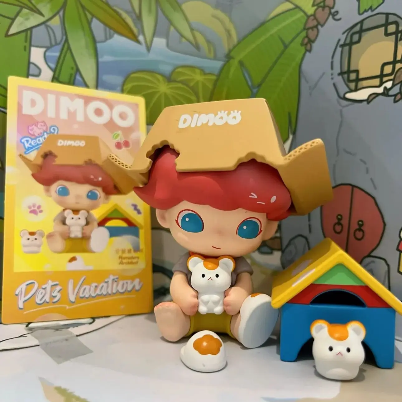 Popmart Dimoo Pet Urlaub Serie – Pet Supplies Delivery Bewertung und Preis