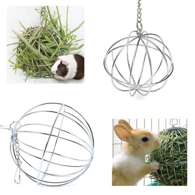 Edelstahl Überzogene Heu Rack  – Pet Supplies Outlet Bewertung und Preis