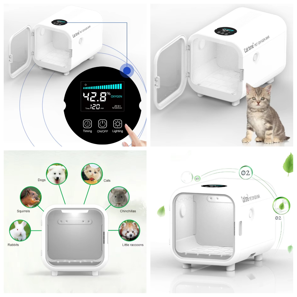 JW Tierklinik Ein-Knopf-Bedien – Pet Supplies Vet Clinic Bewertung und Preis