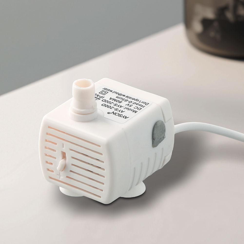 2W 5V Wasserpumpen-Ersatzmotor – Pet Supplies Delivery Bewertung und Preis