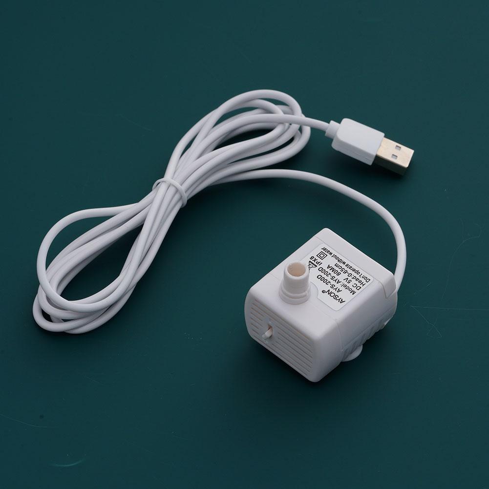 2W 5V Wasserpumpen-Ersatzmotor – Pet Supplies Delivery Bewertung und Preis