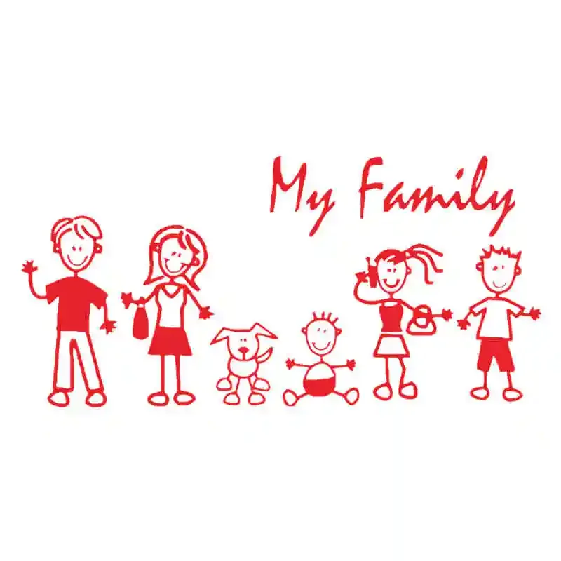 Auto Aufkleber Familie Stick F – Pet Supplies Delivery Bewertung und Preis