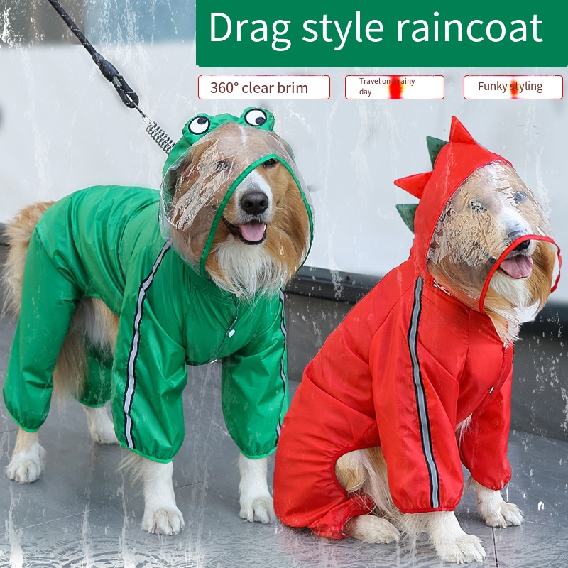 Hunde-Regenmantel, wasserdicht – Pet Supplies Hours Bewertung und Preis