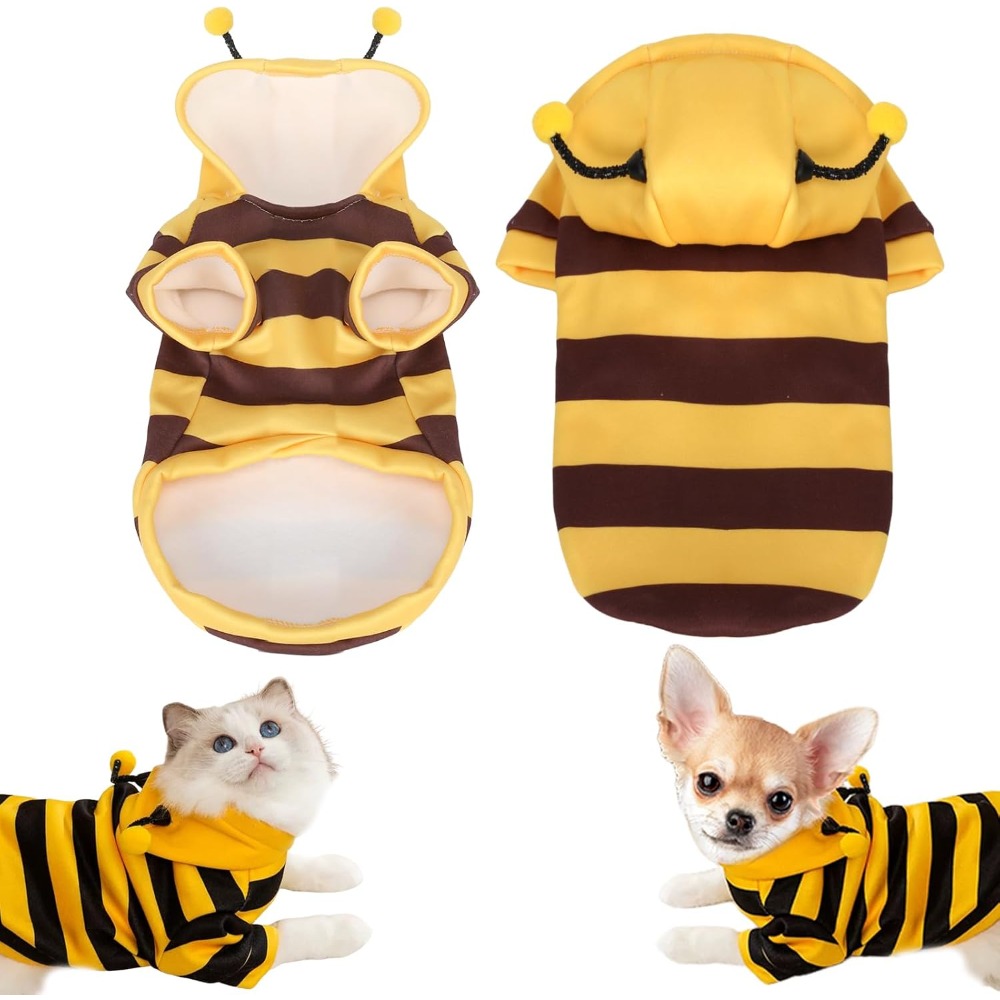 Haustier-Hunde-Bienen-Kostüm,  – Pet Supplies Hours Bewertung und Preis