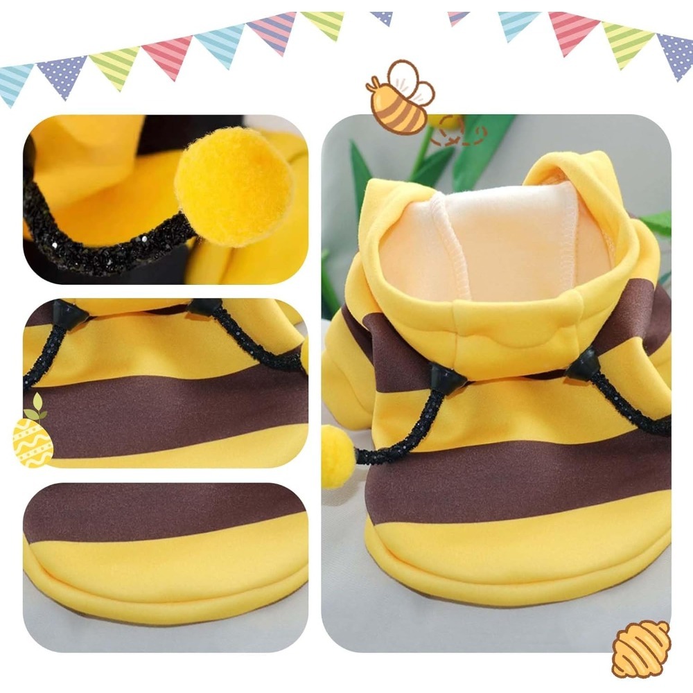 Haustier-Hunde-Bienen-Kostüm,  – Pet Supplies Hours Bewertung und Preis
