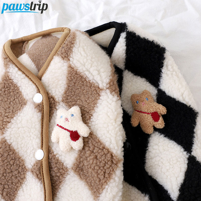 Hundekleidung, karierte Fleece – Pet Supplies Hours Bewertung und Preis
