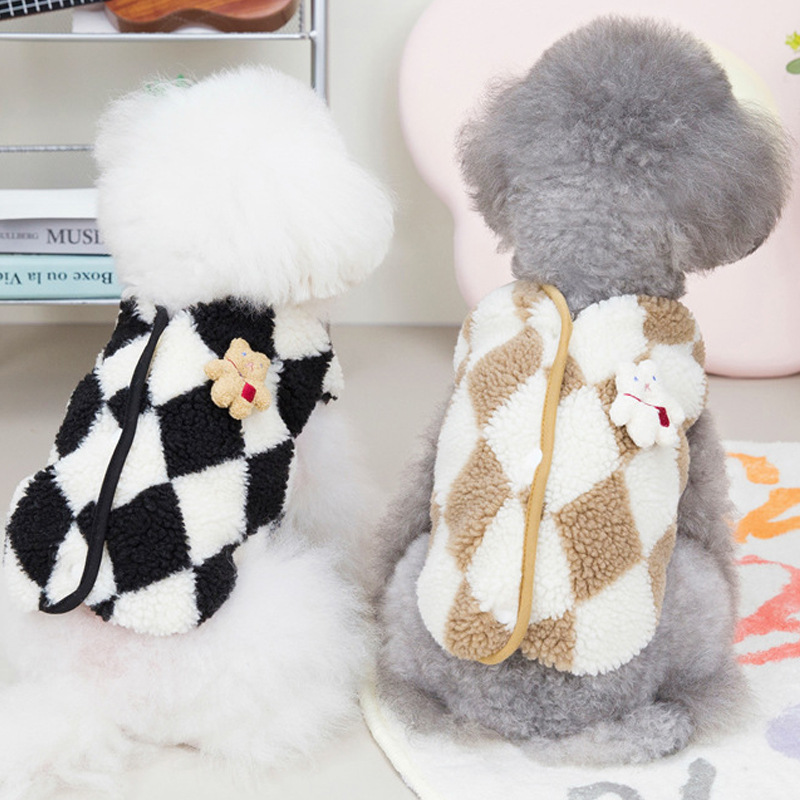 Hundekleidung, karierte Fleece – Pet Supplies Hours Bewertung und Preis