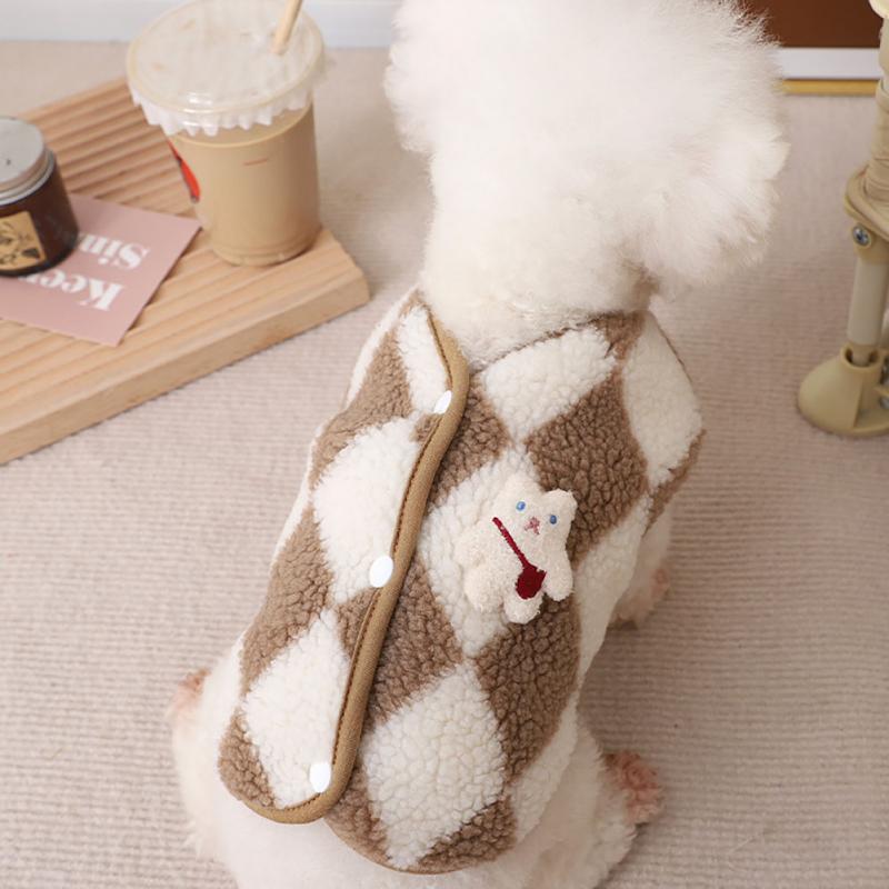 Hundekleidung, karierte Fleece – Pet Supplies Hours Bewertung und Preis