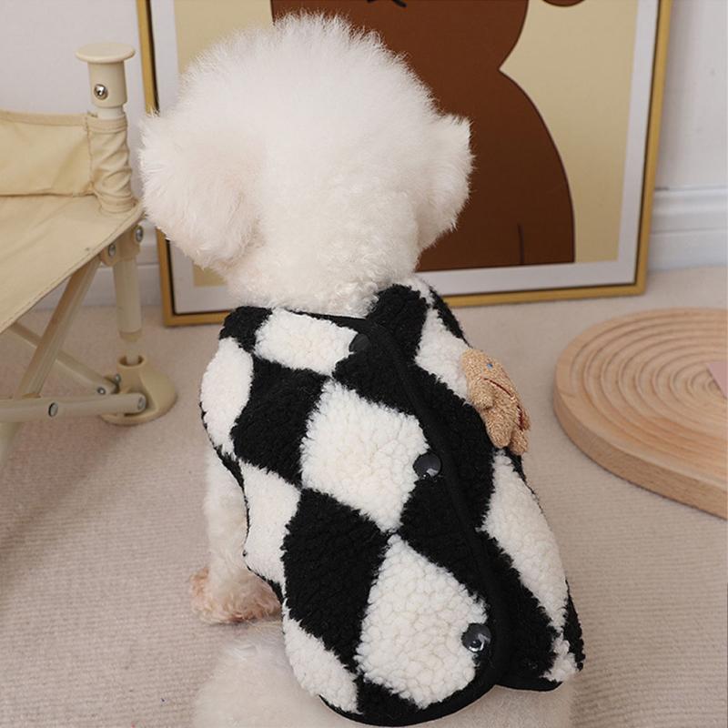 Hundekleidung, karierte Fleece – Pet Supplies Hours Bewertung und Preis
