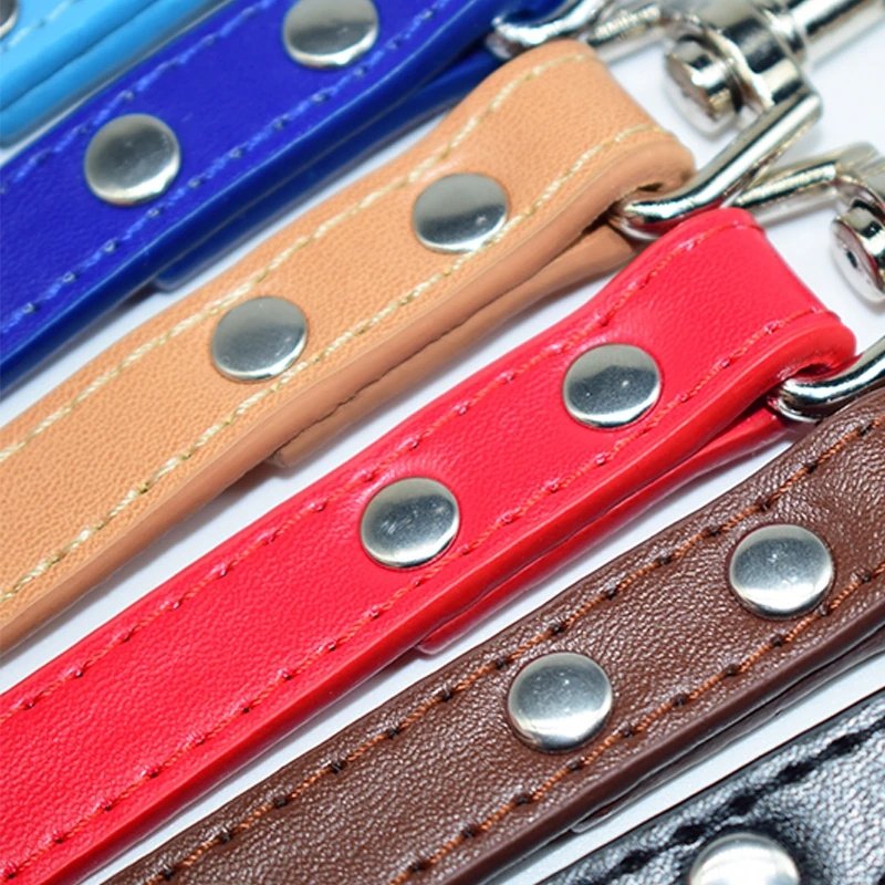 Leder Hunde leine Haustier Hun – Pet Supplies Hours Bewertung und Preis