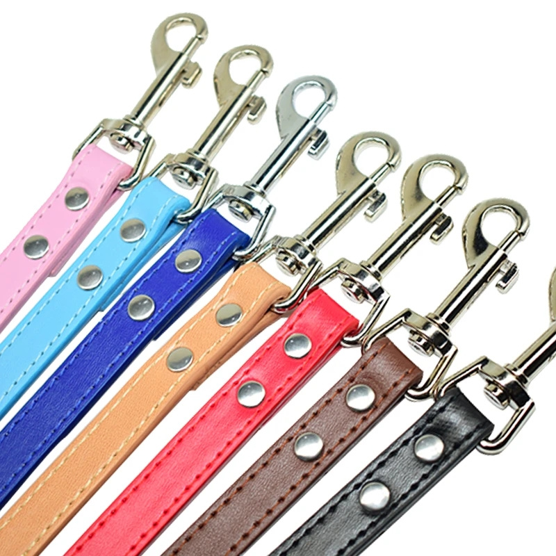 Leder Hunde leine Haustier Hun – Pet Supplies Hours Bewertung und Preis