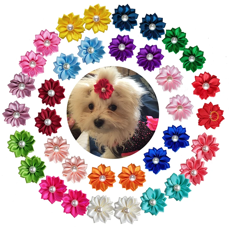 20PCS Haustier Bögen Hund Haar – Pet Supplies Hours Bewertung und Preis